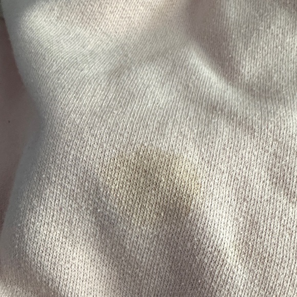 VINTAGE Floral Butterfly Print Sweater Set - Yellow and Pink - Picture 2 of 3